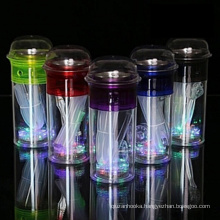 Hookah Shisha Acrylic Cup for Smoking with LED light